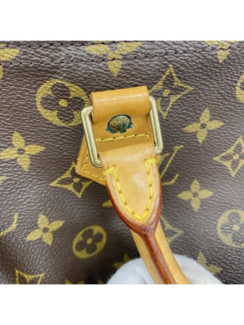 Louis Vuitton Handbag Monogram Speedy 30 Brown